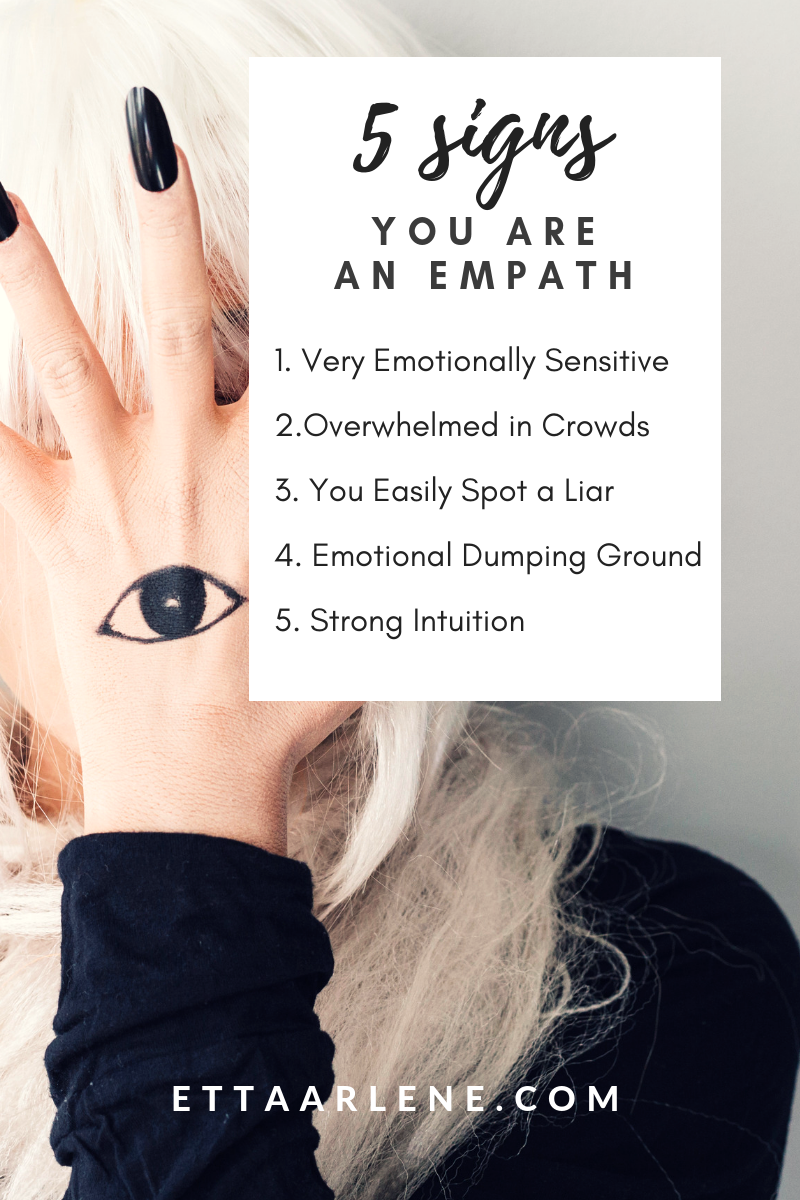 5 Signs Empath 