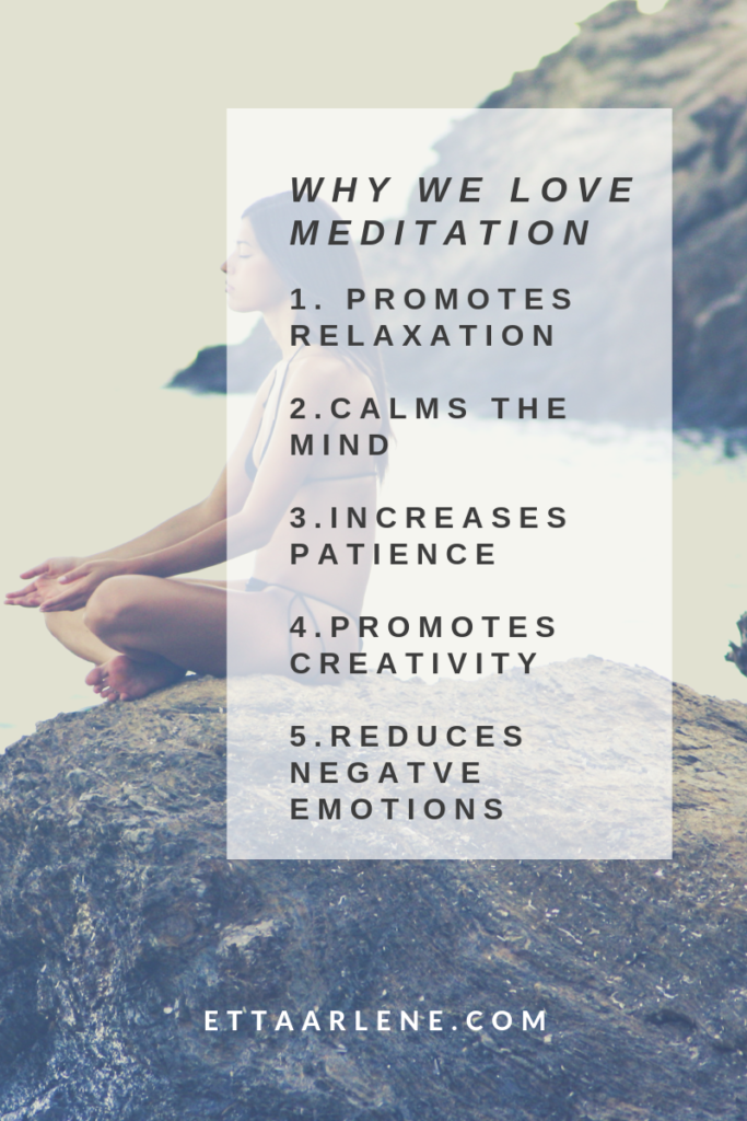 How to Meditate & Benefits – ETTA ARLENE