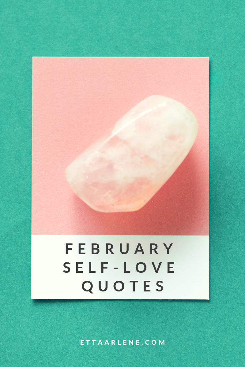its february quotes