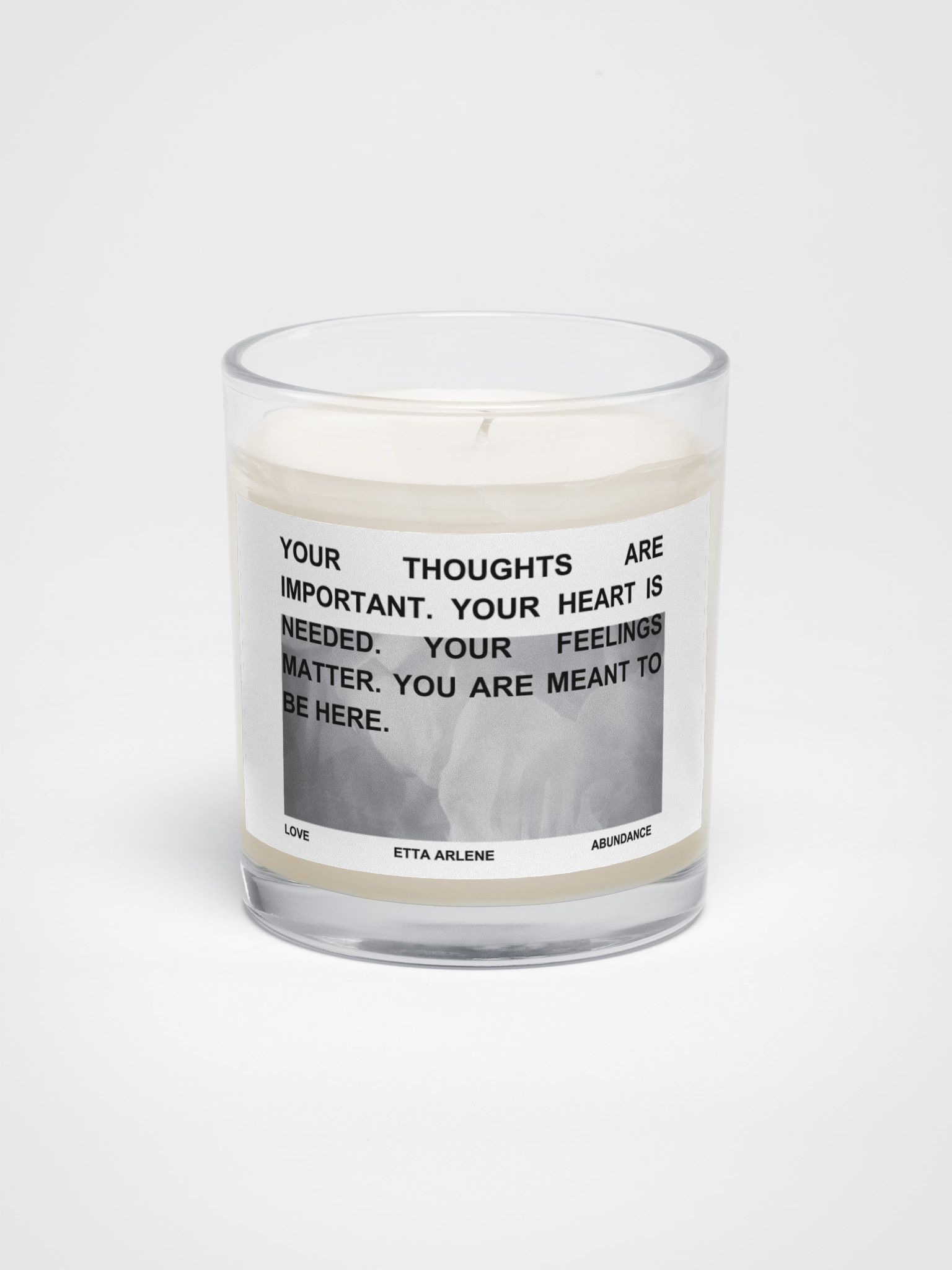 Etta Arlene Love And Abundance Candle